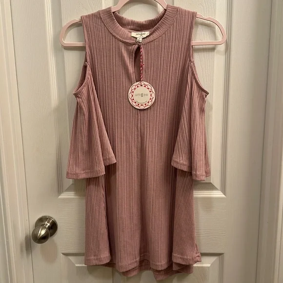 UMGEE open shoulder top - Picture 1 of 5